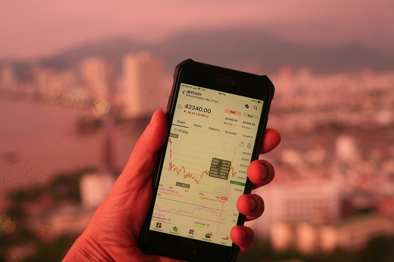 Crypto Trading App - crypto market